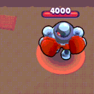 Осьминог Фэнг — Эффекты при попадании