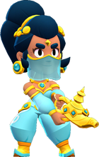 Shelly Dancer Iris (Brawl Pass Plus Exclusive)