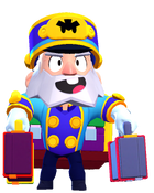 Botones (Exclusivo del Brawl Pass • E)