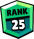 Rank 25