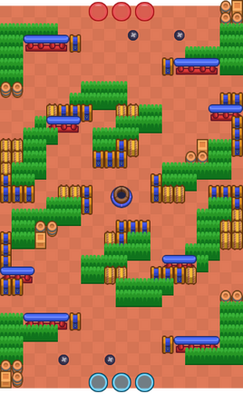Swirling Storm-Map