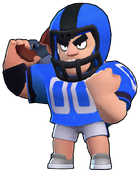 Linebacker (29 Gems or 1000 Bling, available after purchasing Touchdown Bull)