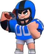 Linebacker Bull (2500 Star Points)