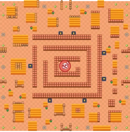 Maze Mayhem-Map