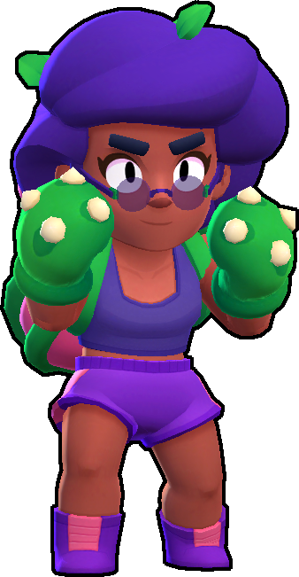 Rosa Brawl Stars Wiki Fandom - immagini del logo di brawl stars