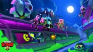 Офицарт 172.jpeg (156 КБ) Счастливого Brawl-O-Ween!🎃 Пройдите испытание "Призрачный поезд" вместе с командой и получите набор граффити "Призрачный поезд" и значок Франкенгрома! (31/10/22)
