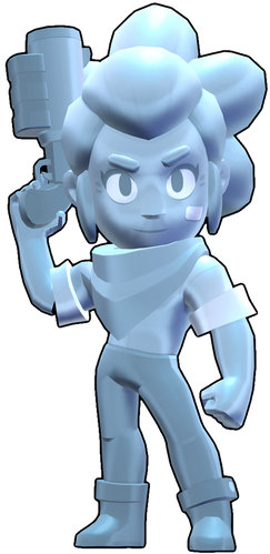 shelly brawl stars - Buscar con Google  Game character design, Brawl, Game  character