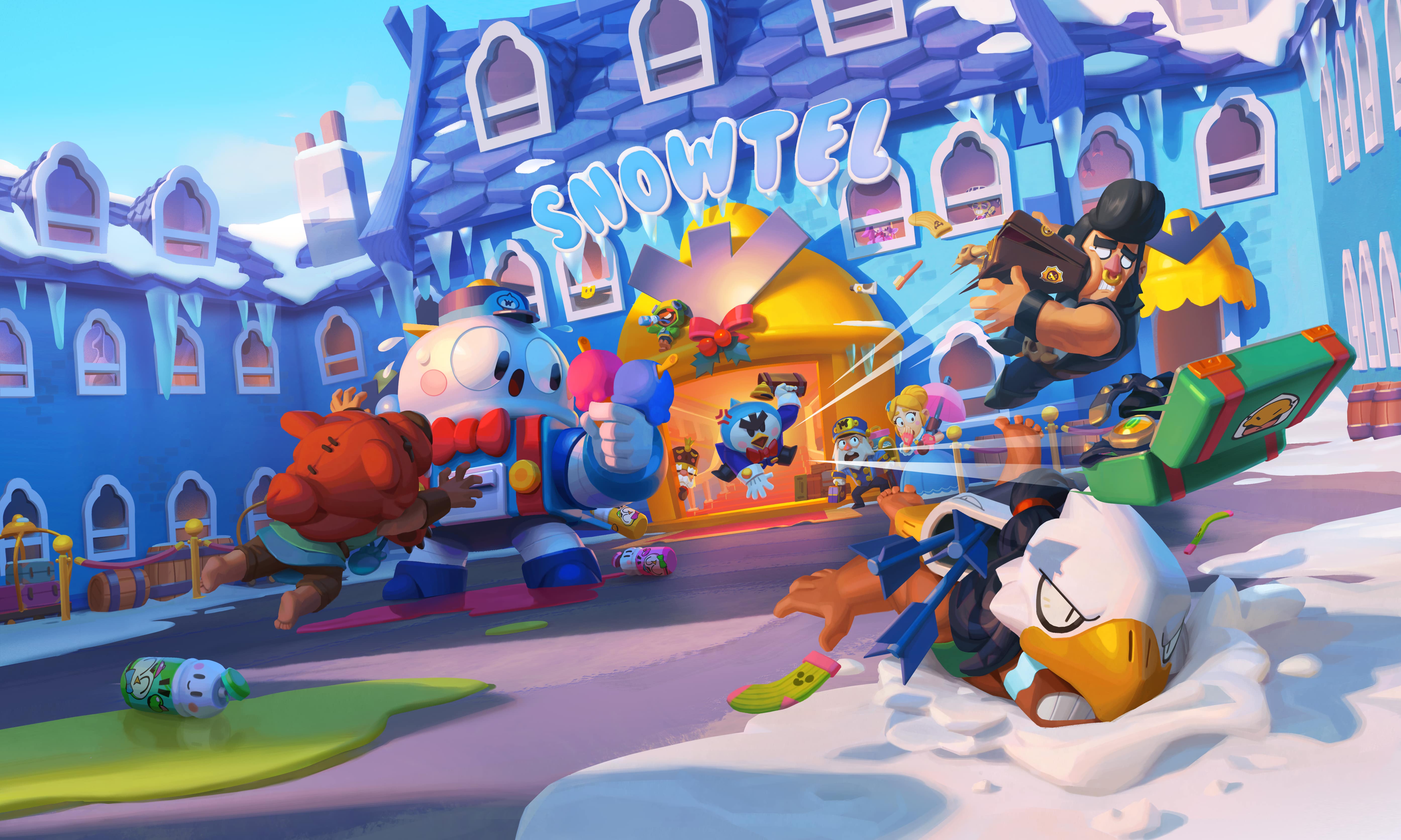 Pantalla de carga | Brawlstars Wiki | Fandom Pantalla de carga | Brawlstars Wiki | Fandom