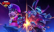 Brawl Pass temp 5, La Fuerza Starr!