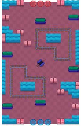 Railroad Robbery-Map