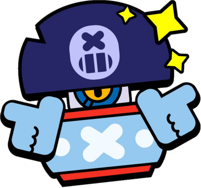 Ropa: Darryl Brawl Stars