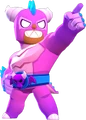El Primo Skin-El Dragón Rosado