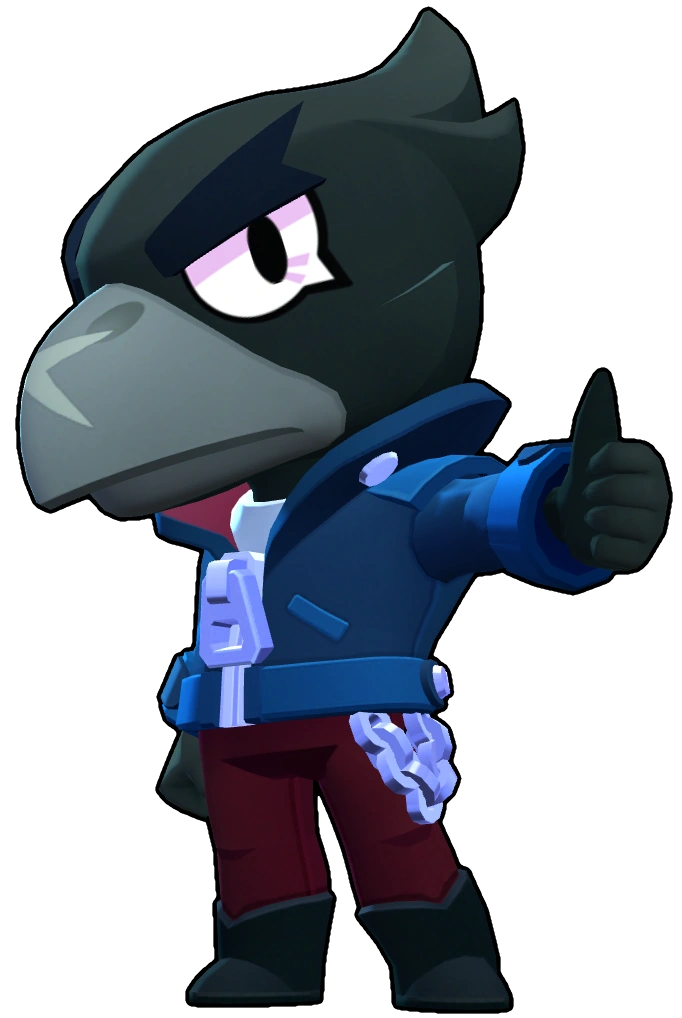 Crow Brawl Stars Wiki Fandom 