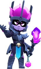 Knight (Free from the Knight Amber Skin Challenge, 149 Gems or 5000 Bling) Knights! skin Epic skin