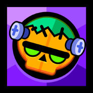 Награда за 45-й уровень в Brawl Pass Plus в 43-м сезоне «Хеллоуин»