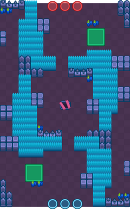 Cotton Candy Dreams-Map
