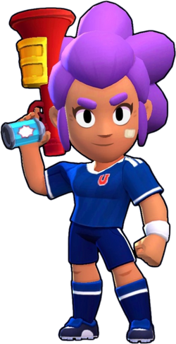 Shelly Brawl Stars Wiki Fandom