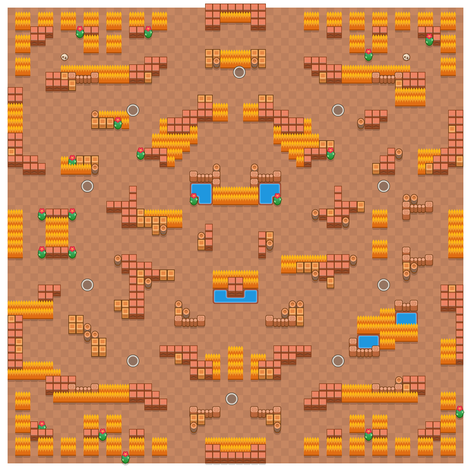 Brawl map