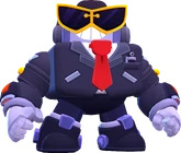 Secret Surgevice (29 Gems or 1000 Bling) License to Brawl skin Rare skin