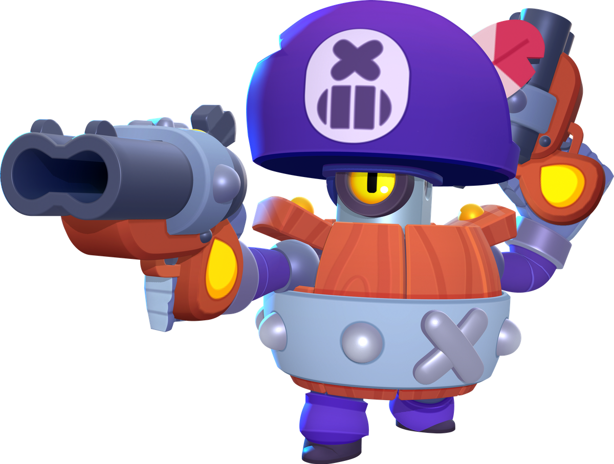 Darryl Brawl Stars Wiki Fandom - foto de quem consegui o corvo brawl stars