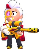 Belle Skin-Belle Goldhand.png (573 KB) Belle Goldhand (Brawl Pass Exclusive • E) Brawl Pass skin Outlaws skin Epic skin