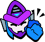 Emoji mortis mecha clap