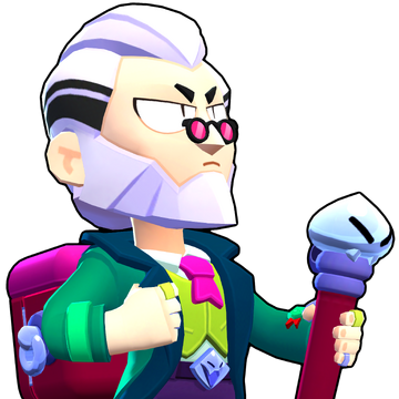 Byron Brawl Stars Wiki Fandom - personnage png brawl star