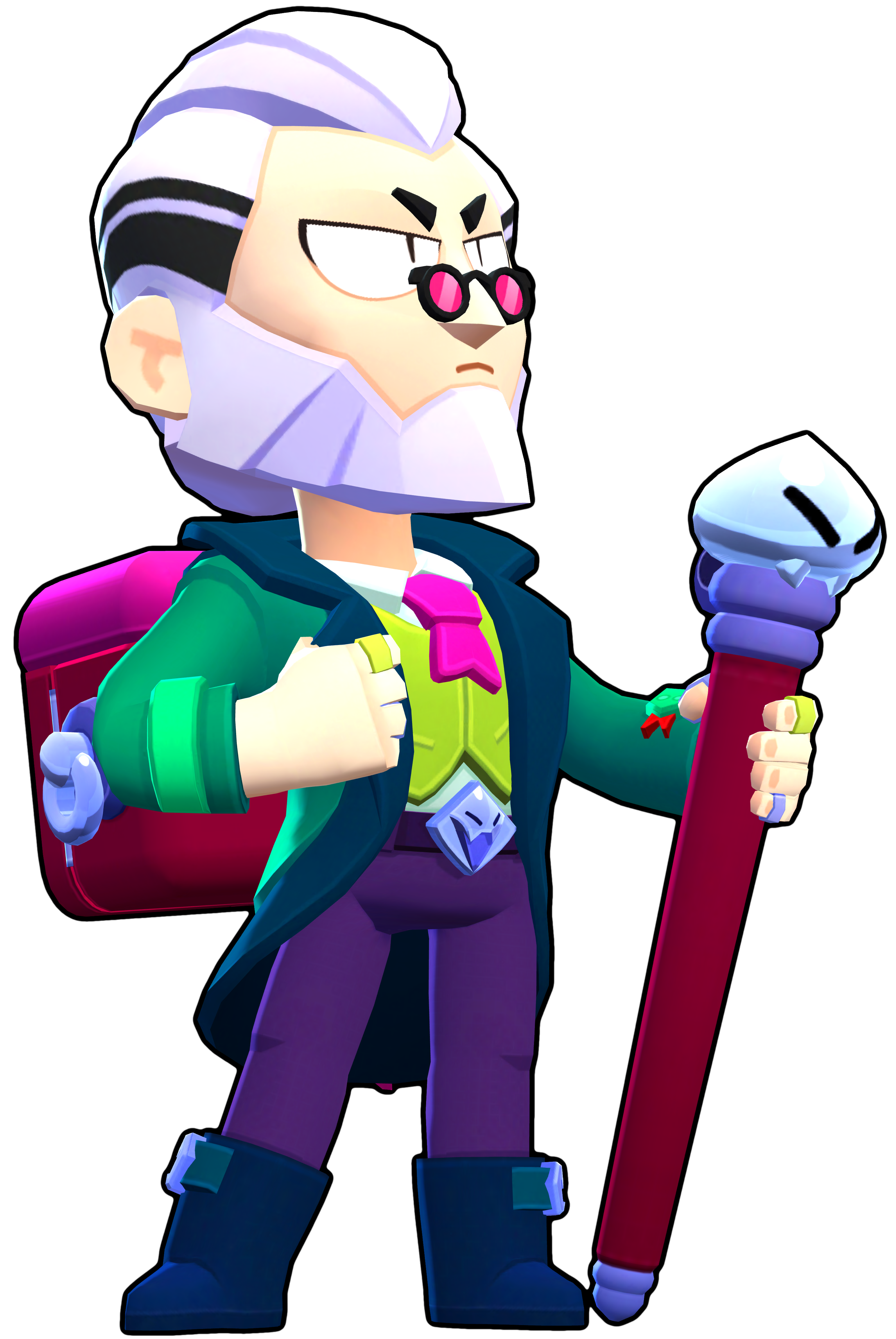 Brawl Stars Melhor Brawler - Byron