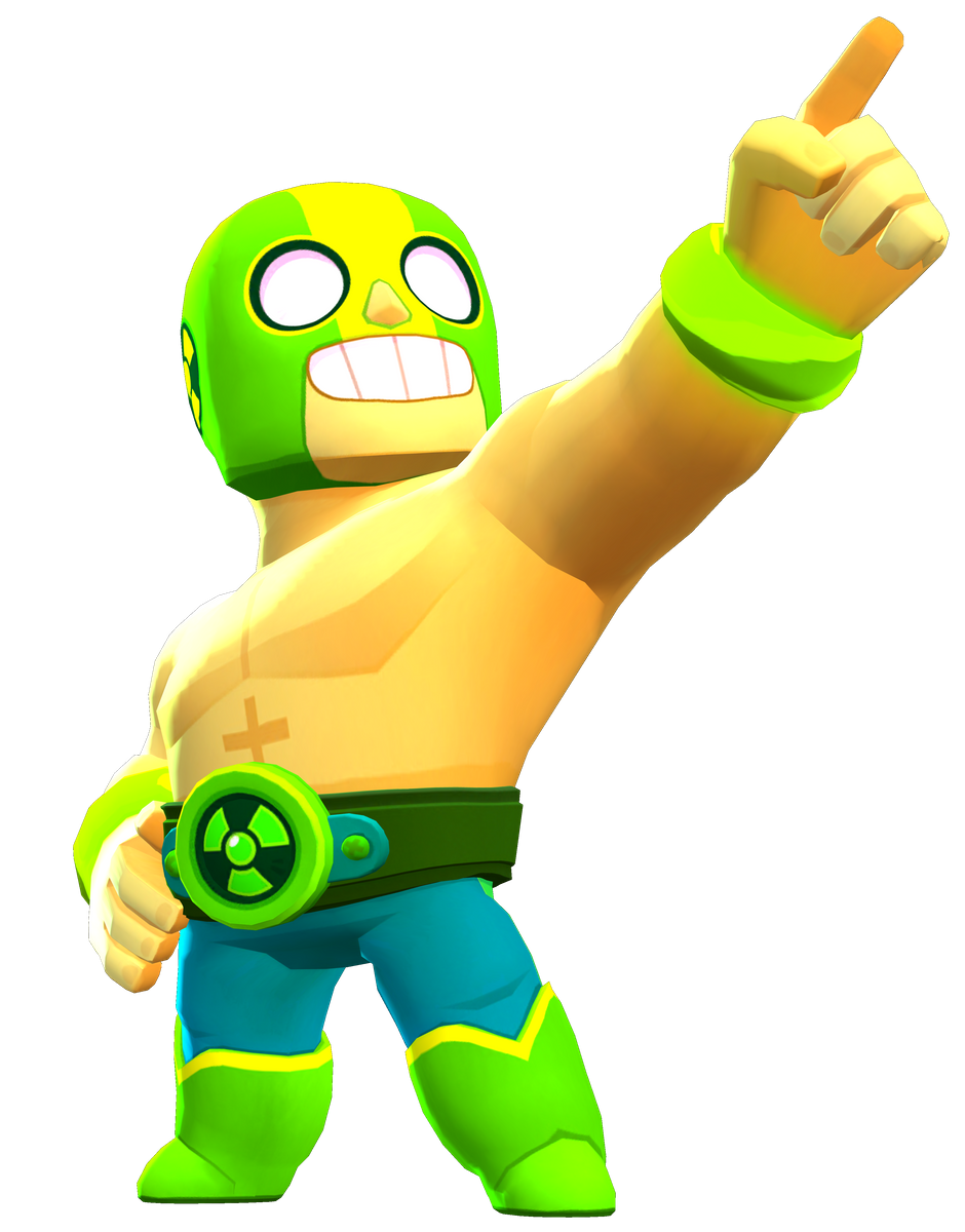 El Atomico Brawl Stars Wiki Fandom - é o primo do brawl stars