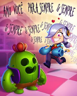 Spike das Trevas, Brawl Stars Wiki