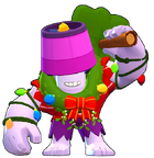 Holiday Party (149 Gems • S) Brawlidays skin Epic Skins