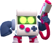 8-Bit Classic (Free from Presents, 29 Gems or 1000 Bling) Gaming skin Rare skin