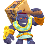 Charcoal (Brawl Pass Plus Exclusive) Brawl Pass Dark Sands skin Epic Skins