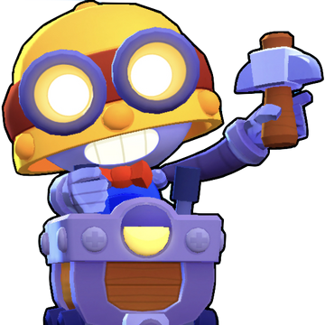 Carl Brawl Stars Wiki Fandom - carl sur brawl stars