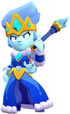 Frost Queen (Free from Presents or 299 Gems) Dark Winter Tales skin Legendary skin