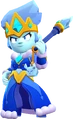 Amber Skin-Frost Queen