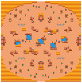 Burger Bay-Map