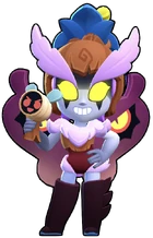 Dark Fairy (149 Gems or 5000 Bling) Enchanted Woods skin Epic skin