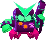 Antivirus (299 Gems • S) CyberBrawl skin Legendary skin