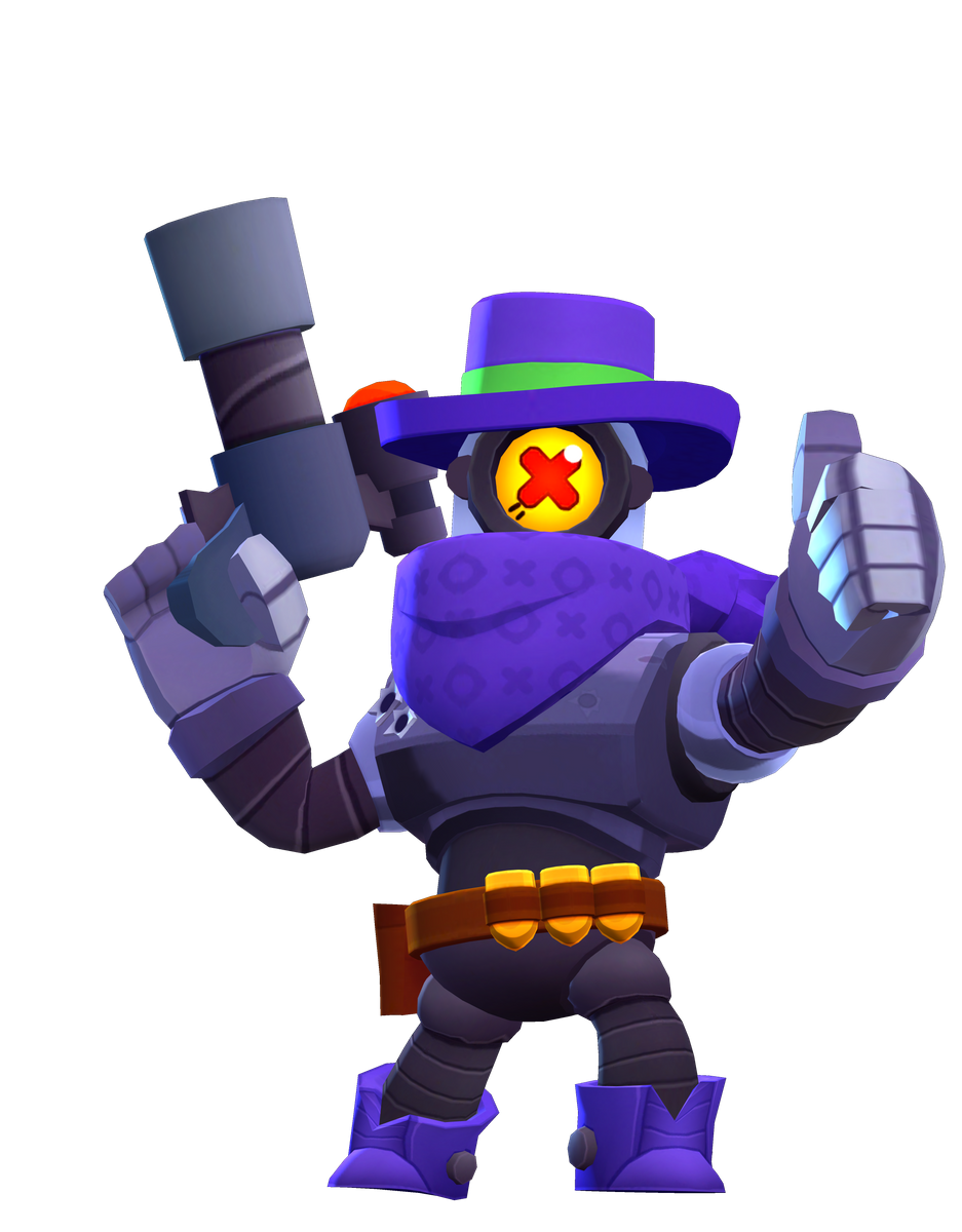 Ricochet Visual Brawl Stars Wiki Fandom - ricochee brawl stars caixas