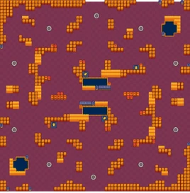 Temporada de Caza-Mapa