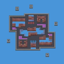 MetrópoliExplosiva Mapa