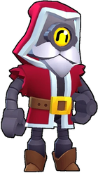 Red Wizard (29 Gems or 1000 Bling, available after unlocking Wizard Barley) Clash Stories skin Super Rare Skins
