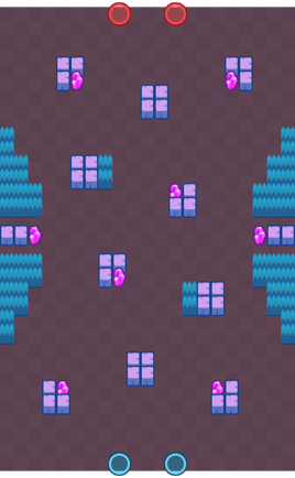 Bloque de bloqueo-Mapa