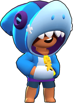 Leon Brawl Stars Wiki Fandom - warum hat der hai leon skin in brawl stars nasenlöcher