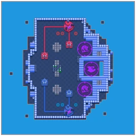 Kaiju Lake-Map