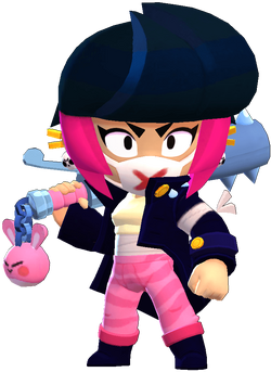 Bibi | Brawl Stars Wiki | Fandom
