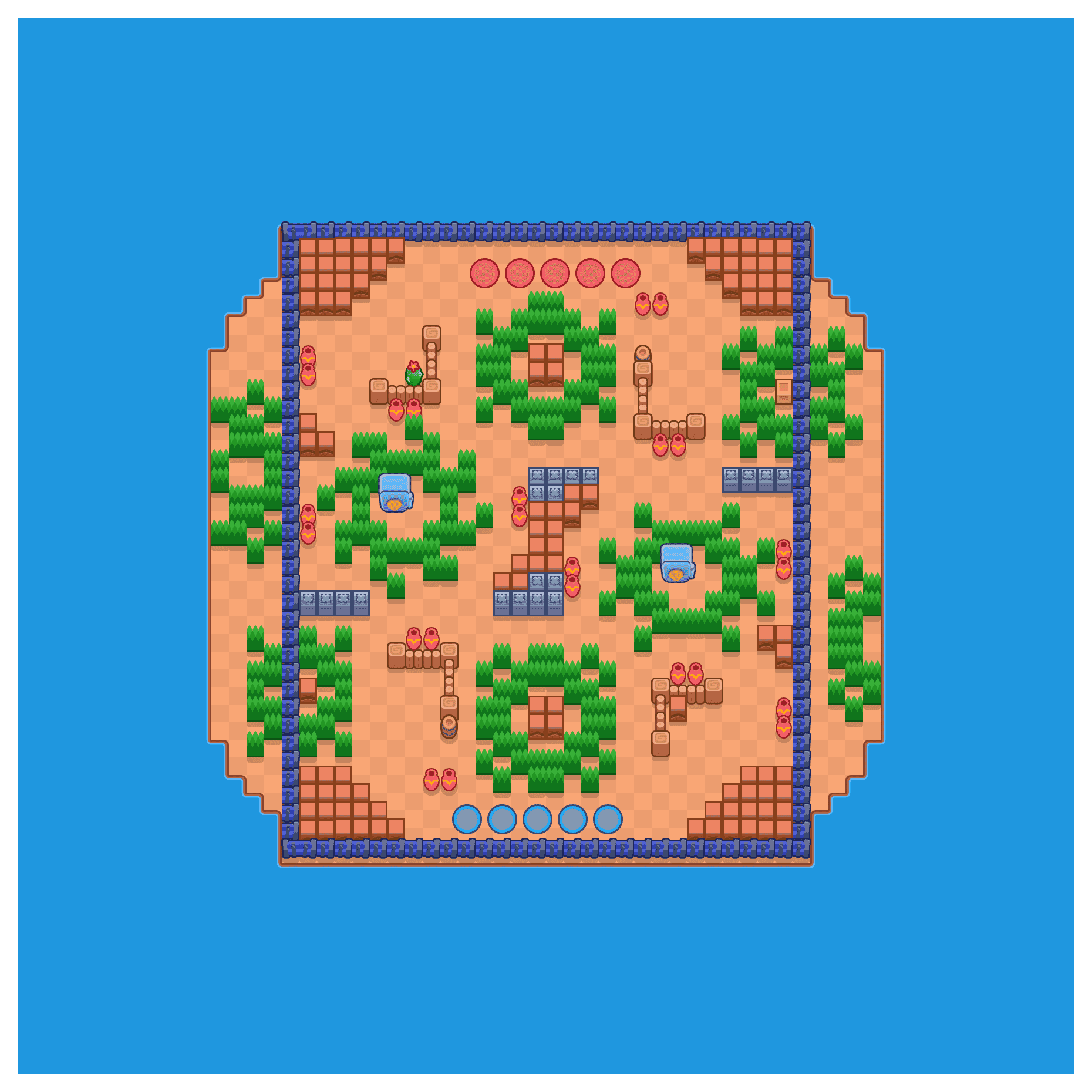 Copos de Nieve | Brawlstars Wiki | Fandom, image size:1860x1860