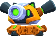 Shining Mecha Mecha Squad skin Legendary skin