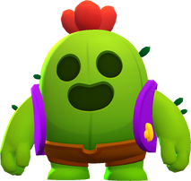Spike brawl stars wiki fandom